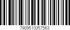 Código de barras (EAN, GTIN, SKU, ISBN): '7909510357563'