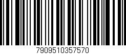 Código de barras (EAN, GTIN, SKU, ISBN): '7909510357570'