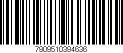 Código de barras (EAN, GTIN, SKU, ISBN): '7909510394636'