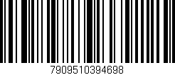 Código de barras (EAN, GTIN, SKU, ISBN): '7909510394698'