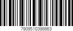 Código de barras (EAN, GTIN, SKU, ISBN): '7909510398863'