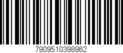 Código de barras (EAN, GTIN, SKU, ISBN): '7909510398962'