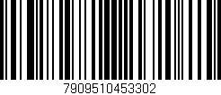 Código de barras (EAN, GTIN, SKU, ISBN): '7909510453302'