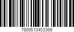 Código de barras (EAN, GTIN, SKU, ISBN): '7909510453388'