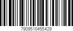 Código de barras (EAN, GTIN, SKU, ISBN): '7909510455429'