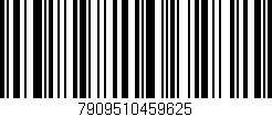 Código de barras (EAN, GTIN, SKU, ISBN): '7909510459625'