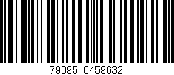 Código de barras (EAN, GTIN, SKU, ISBN): '7909510459632'