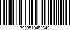 Código de barras (EAN, GTIN, SKU, ISBN): '7909510459649'