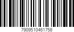 Código de barras (EAN, GTIN, SKU, ISBN): '7909510461758'