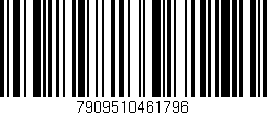 Código de barras (EAN, GTIN, SKU, ISBN): '7909510461796'