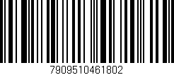 Código de barras (EAN, GTIN, SKU, ISBN): '7909510461802'