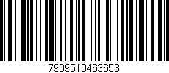 Código de barras (EAN, GTIN, SKU, ISBN): '7909510463653'