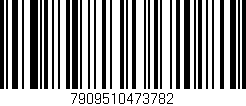 Código de barras (EAN, GTIN, SKU, ISBN): '7909510473782'