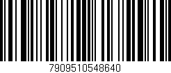 Código de barras (EAN, GTIN, SKU, ISBN): '7909510548640'