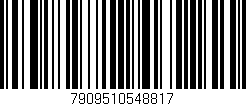 Código de barras (EAN, GTIN, SKU, ISBN): '7909510548817'