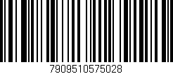 Código de barras (EAN, GTIN, SKU, ISBN): '7909510575028'