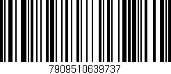 Código de barras (EAN, GTIN, SKU, ISBN): '7909510639737'