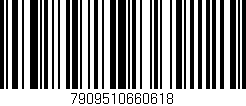 Código de barras (EAN, GTIN, SKU, ISBN): '7909510660618'
