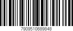 Código de barras (EAN, GTIN, SKU, ISBN): '7909510689848'