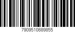 Código de barras (EAN, GTIN, SKU, ISBN): '7909510689855'