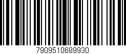 Código de barras (EAN, GTIN, SKU, ISBN): '7909510689930'