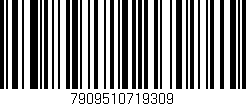 Código de barras (EAN, GTIN, SKU, ISBN): '7909510719309'