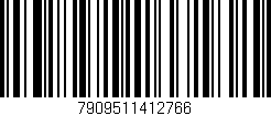 Código de barras (EAN, GTIN, SKU, ISBN): '7909511412766'