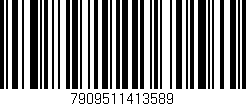 Código de barras (EAN, GTIN, SKU, ISBN): '7909511413589'