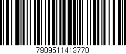 Código de barras (EAN, GTIN, SKU, ISBN): '7909511413770'