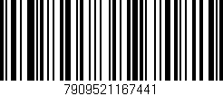 Código de barras (EAN, GTIN, SKU, ISBN): '7909521167441'