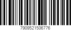 Código de barras (EAN, GTIN, SKU, ISBN): '7909521506776'