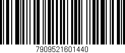 Código de barras (EAN, GTIN, SKU, ISBN): '7909521601440'