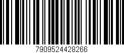Código de barras (EAN, GTIN, SKU, ISBN): '7909524428266'
