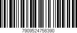 Código de barras (EAN, GTIN, SKU, ISBN): '7909524756390'
