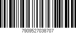 Código de barras (EAN, GTIN, SKU, ISBN): '7909527038707'