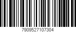 Código de barras (EAN, GTIN, SKU, ISBN): '7909527107304'