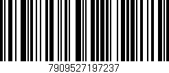 Código de barras (EAN, GTIN, SKU, ISBN): '7909527197237'