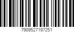 Código de barras (EAN, GTIN, SKU, ISBN): '7909527197251'