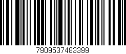 Código de barras (EAN, GTIN, SKU, ISBN): '7909537483399'