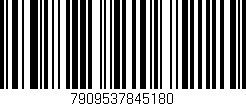 Código de barras (EAN, GTIN, SKU, ISBN): '7909537845180'