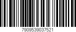 Código de barras (EAN, GTIN, SKU, ISBN): '7909539037521'