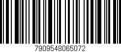Código de barras (EAN, GTIN, SKU, ISBN): '7909548065072'