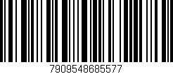 Código de barras (EAN, GTIN, SKU, ISBN): '7909548685577'