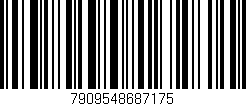 Código de barras (EAN, GTIN, SKU, ISBN): '7909548687175'