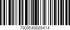 Código de barras (EAN, GTIN, SKU, ISBN): '7909548689414'