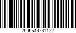 Código de barras (EAN, GTIN, SKU, ISBN): '7909548781132'
