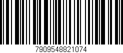 Código de barras (EAN, GTIN, SKU, ISBN): '7909548821074'