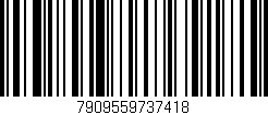 Código de barras (EAN, GTIN, SKU, ISBN): '7909559737418'