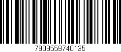 Código de barras (EAN, GTIN, SKU, ISBN): '7909559740135'