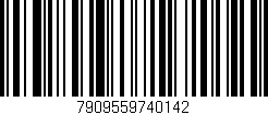 Código de barras (EAN, GTIN, SKU, ISBN): '7909559740142'